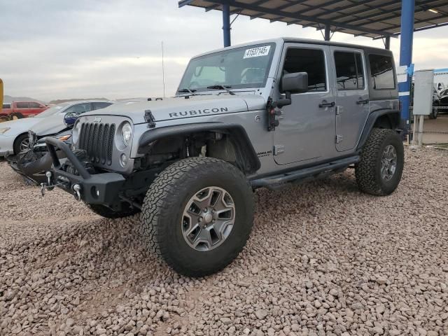 2017 Jeep Wrangler Unlimited Rubicon