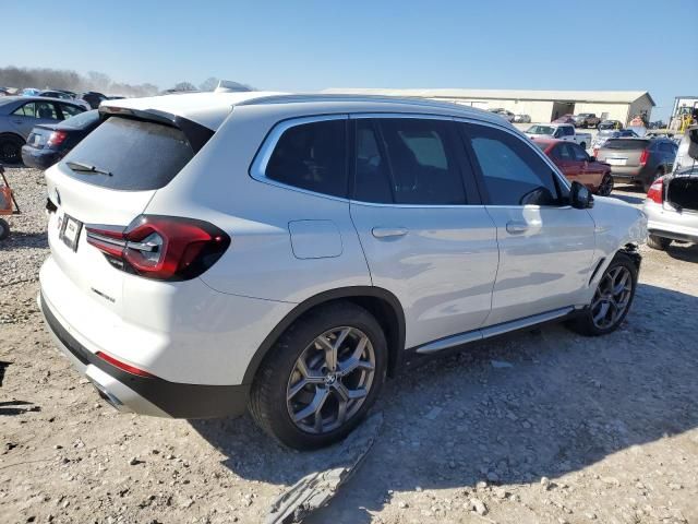 2022 BMW X3 SDRIVE30I