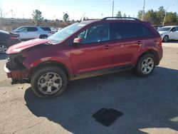 Vehiculos salvage en venta de Copart Gaston, SC: 2014 Ford Edge SEL