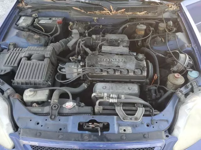 2000 Honda Civic SI