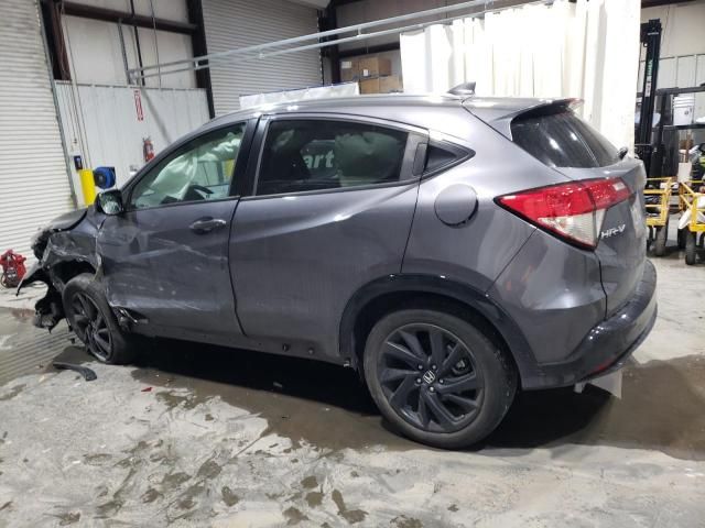 2021 Honda HR-V Sport