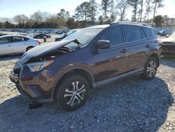 Toyota salvage cars for sale: 2018 Toyota Rav4 LE