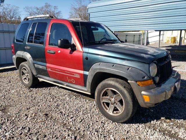 2005 Jeep Liberty Renegade