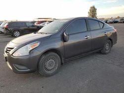 Salvage cars for sale at North Las Vegas, NV auction: 2015 Nissan Versa S