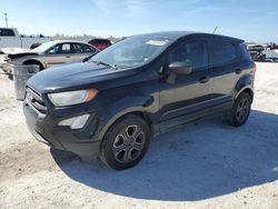 Flood-damaged cars for sale at auction: 2018 Ford Ecosport S