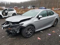 Toyota Camry se salvage cars for sale: 2022 Toyota Camry SE