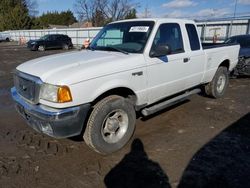 Salvage cars for sale from Copart Finksburg, MD: 2005 Ford Ranger Super Cab