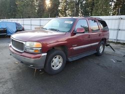 Salvage Cars with No Bids Yet For Sale at auction: 2003 GMC Yukon