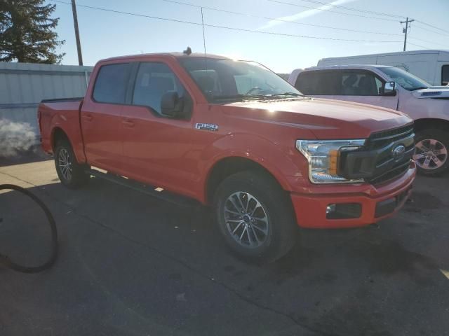 2020 Ford F150 Supercrew