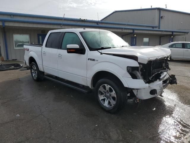 2014 Ford F150 Supercrew