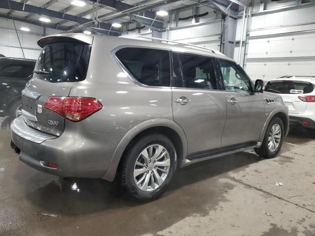 2017 Infiniti QX80 Base