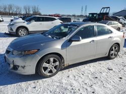 Acura salvage cars for sale: 2009 Acura TSX