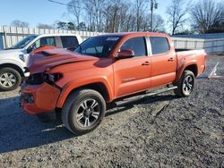 Toyota salvage cars for sale: 2017 Toyota Tacoma Double Cab