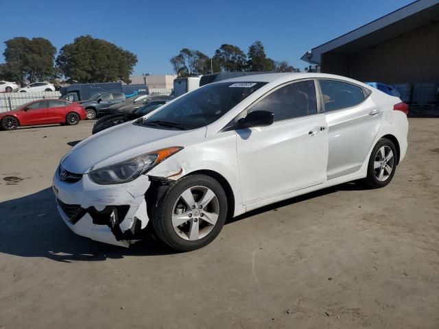 2013 Hyundai Elantra GLS