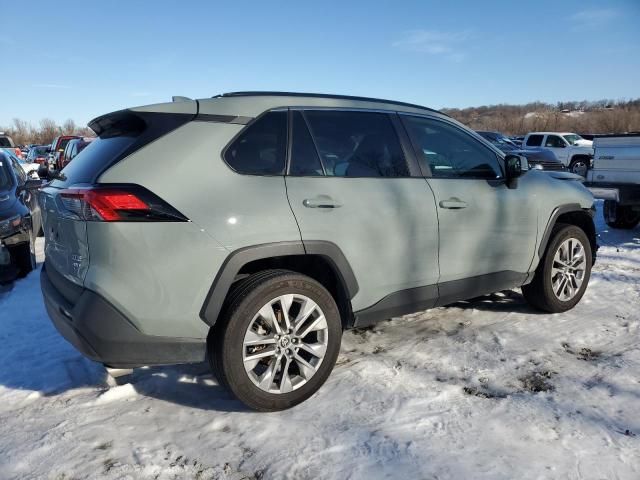 2021 Toyota Rav4 XLE Premium