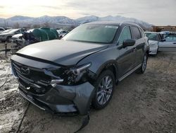 Salvage cars for sale at Magna, UT auction: 2021 Mazda CX-9 Grand Touring