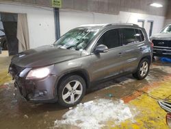 Salvage cars for sale at Indianapolis, IN auction: 2010 Volkswagen Tiguan S