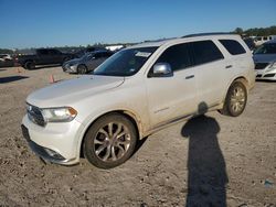 Carros salvage a la venta en subasta: 2017 Dodge Durango Citadel