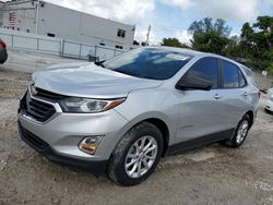 Chevrolet Equinox Vehiculos salvage en venta: 2020 Chevrolet Equinox LS