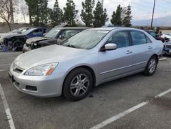 Honda Accord ex salvage cars for sale: 2007 Honda Accord EX