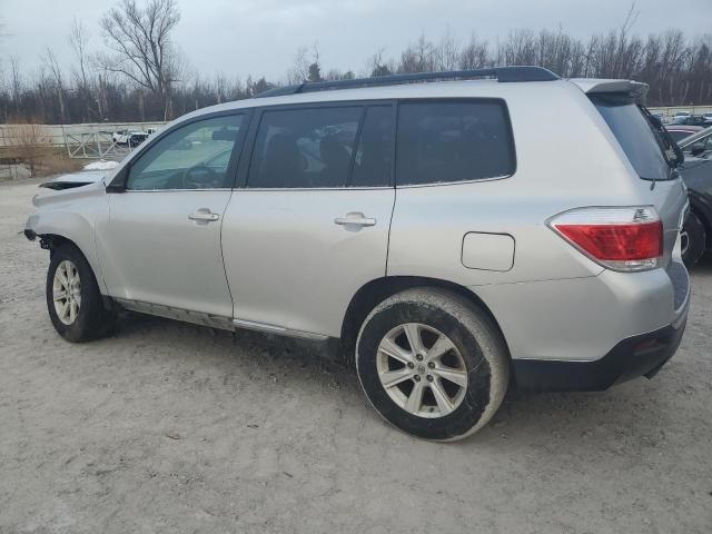 2013 Toyota Highlander Base