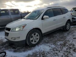 Salvage cars for sale from Copart Cleveland: 2011 Chevrolet Traverse LT