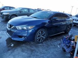 Nissan salvage cars for sale: 2017 Nissan Maxima 3.5S