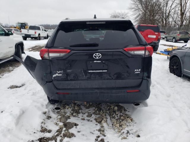 2021 Toyota Rav4 XLE