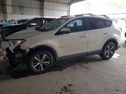 Salvage cars for sale from Copart Greenwell Springs, LA: 2016 Toyota Rav4 XLE