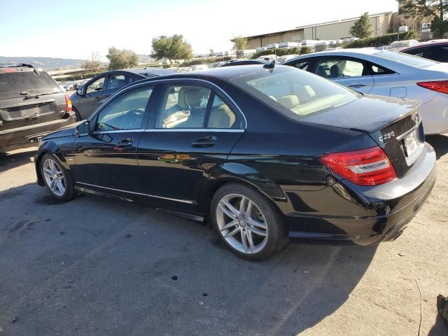 2012 Mercedes-Benz C 250