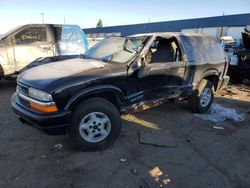 Salvage cars for sale at Woodhaven, MI auction: 2000 Chevrolet Blazer