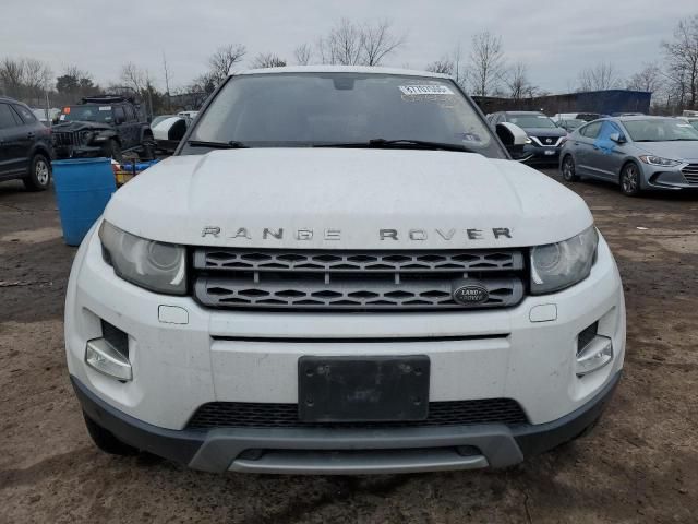 2015 Land Rover Range Rover Evoque Pure Plus