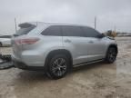 2016 Toyota Highlander XLE