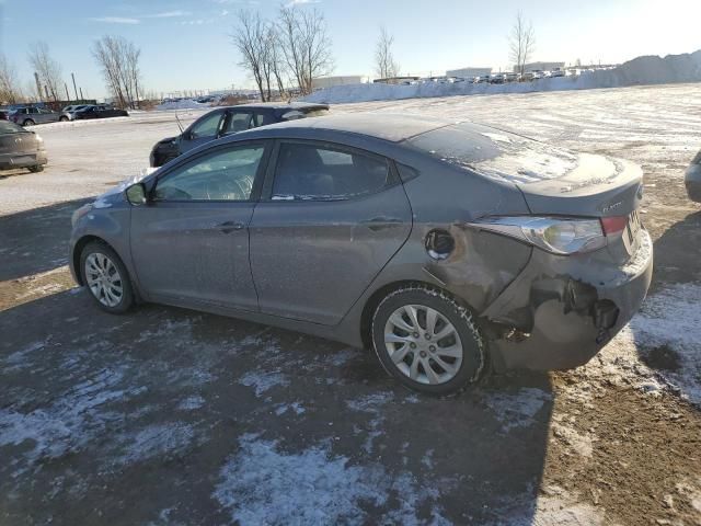 2011 Hyundai Elantra GLS