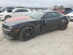 Salvage cars for sale at Houston, TX auction: 2011 Chevrolet Camaro 2SS