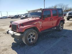 4 X 4 for sale at auction: 2012 Jeep Wrangler Unlimited Sahara