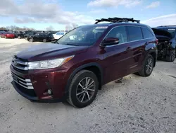 Salvage Cars with No Bids Yet For Sale at auction: 2018 Toyota Highlander SE