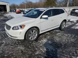 Salvage cars for sale at Glassboro, NJ auction: 2017 Volvo XC60 T5 Inscription