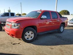 Chevrolet Avalanche salvage cars for sale: 2007 Chevrolet Avalanche K1500