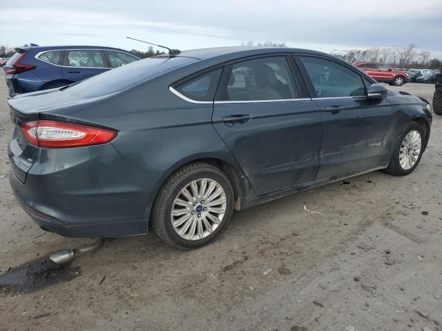 2015 Ford Fusion SE Hybrid