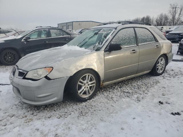 2007 Subaru Impreza 2.5I