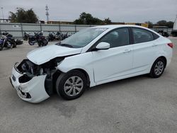 2016 Hyundai Accent SE en venta en Orlando, FL