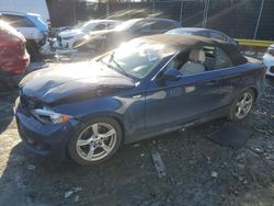 BMW 1 Series Vehiculos salvage en venta: 2013 BMW 128 I