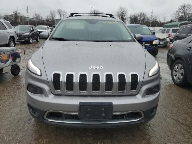 2018 Jeep Cherokee Limited