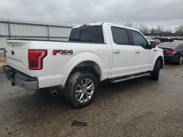 2016 Ford F150 Supercrew