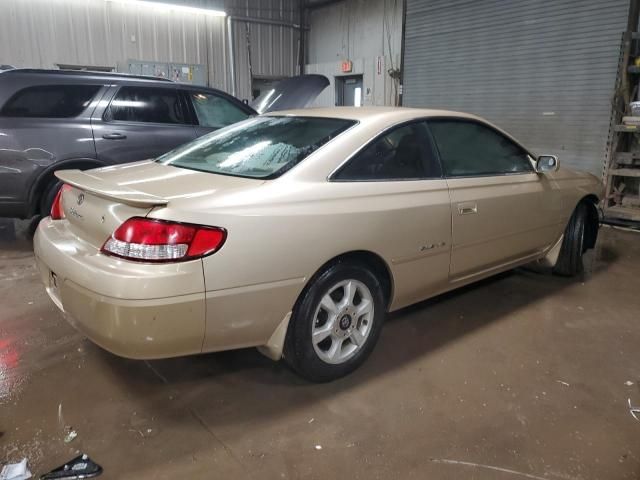 2001 Toyota Camry Solara SE