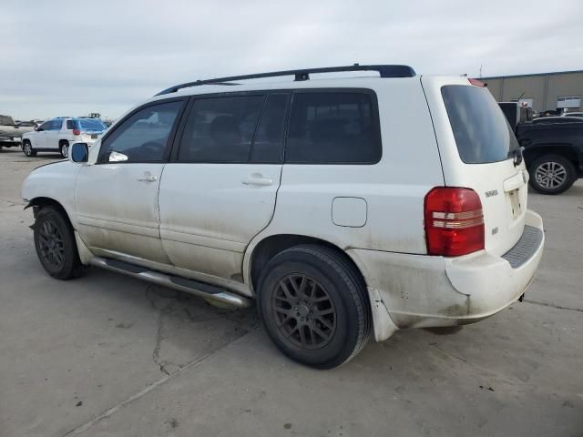 2001 Toyota Highlander