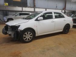 Toyota salvage cars for sale: 2010 Toyota Corolla Base