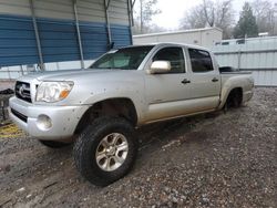 Salvage cars for sale from Copart Augusta, GA: 2006 Toyota Tacoma Double Cab Prerunner