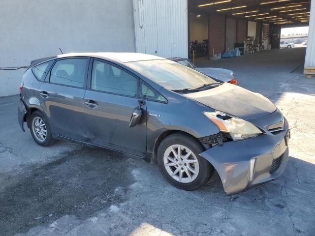 2012 Toyota Prius V